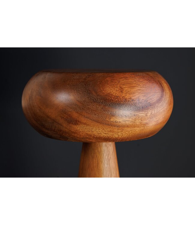 Invicta Interior Tafellamp ALVA 40 cm, ijzer en acaciahout, naturel - 47027