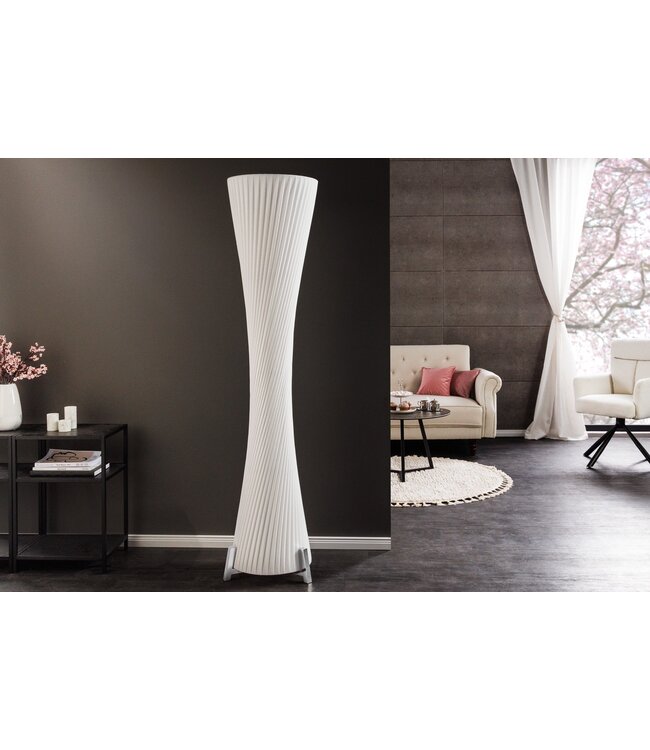 Invicta Interior Vloerlamp PARIS 180cm wit latex - 5962