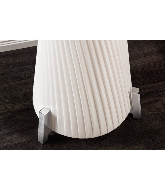 Invicta Interior Vloerlamp PARIS 180cm wit latex - 5962