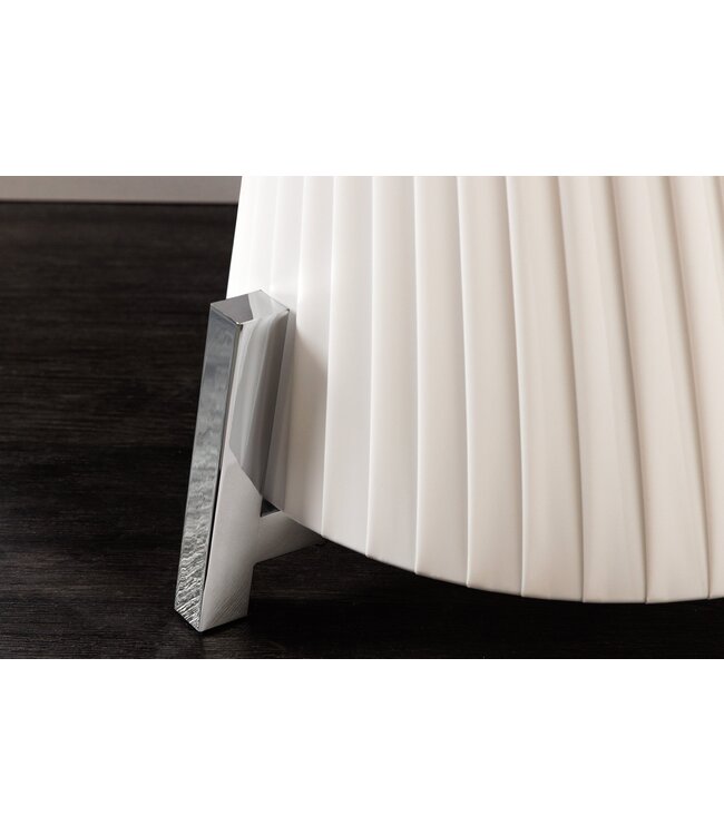 Invicta Interior Vloerlamp PARIS 180cm wit latex - 5962