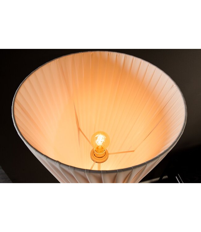 Invicta Interior Vloerlamp PARIS 180cm wit latex - 5962