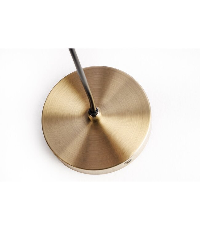 Invicta Interior Hanglamp ALVA 25 cm, ijzer en acaciahout, naturel - 47026