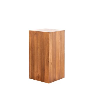 Invicta Interior Decoratieve pilaar COLUMNA 50cm acacia naturel bruin - 44976