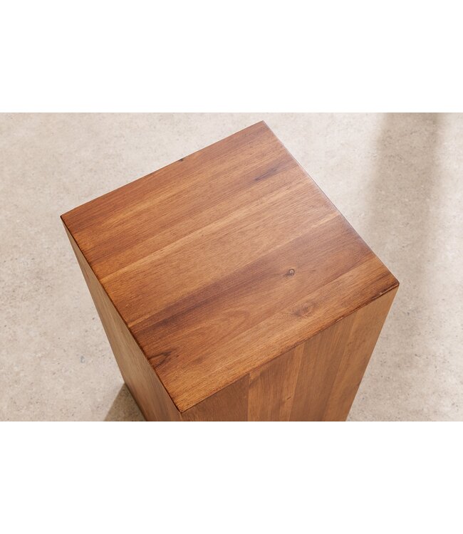 Invicta Interior Decoratieve pilaar COLUMNA 50cm acacia naturel bruin - 44976