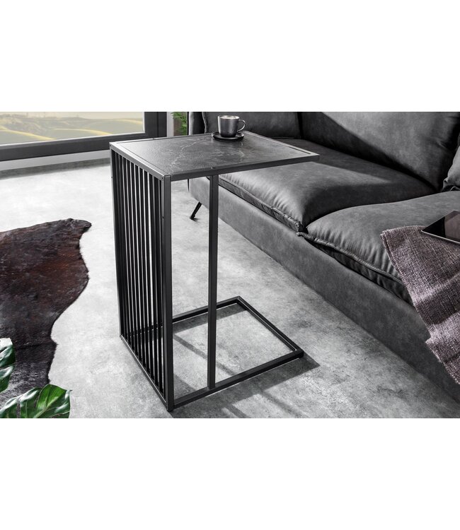 Invicta Interior Bijzettafel ARCHITECTUUR 60 cm marmeren plaat - 43275