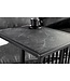Invicta Interior Bijzettafel ARCHITECTUUR 60 cm marmeren plaat - 43275