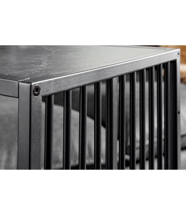 Invicta Interior Bijzettafel ARCHITECTUUR 60 cm marmeren plaat - 43275