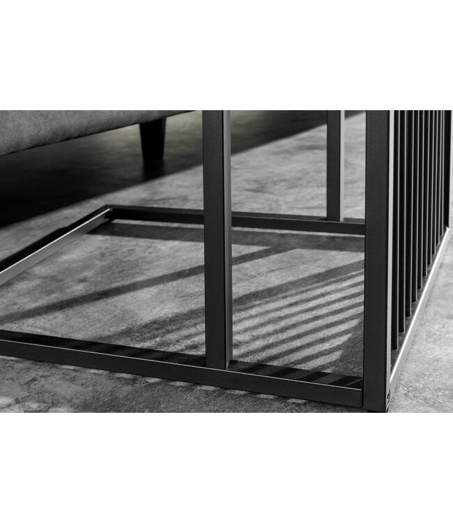 Invicta Interior Bijzettafel ARCHITECTUUR 60 cm marmeren plaat - 43275