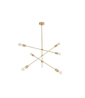 Invicta Interior Hanglamp VARIATIE verstelbaar metaal goud - 40772