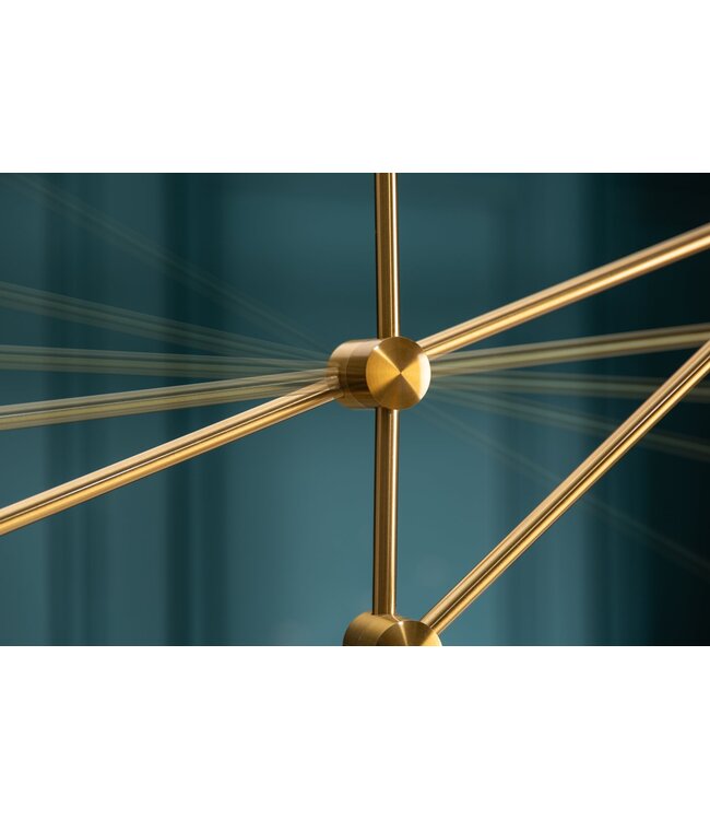 Invicta Interior Hanglamp VARIATIE verstelbaar metaal goud - 40772