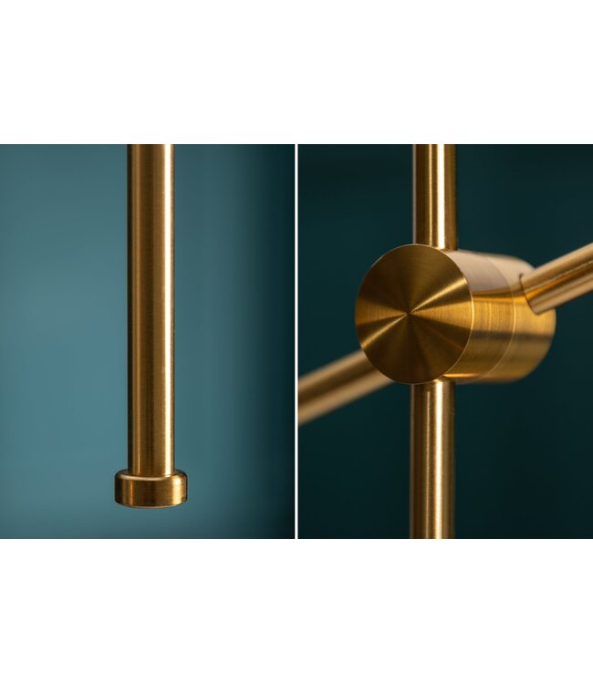 Invicta Interior Hanglamp VARIATIE verstelbaar metaal goud - 40772