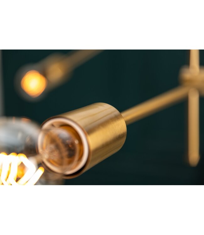 Invicta Interior Hanglamp VARIATIE verstelbaar metaal goud - 40772