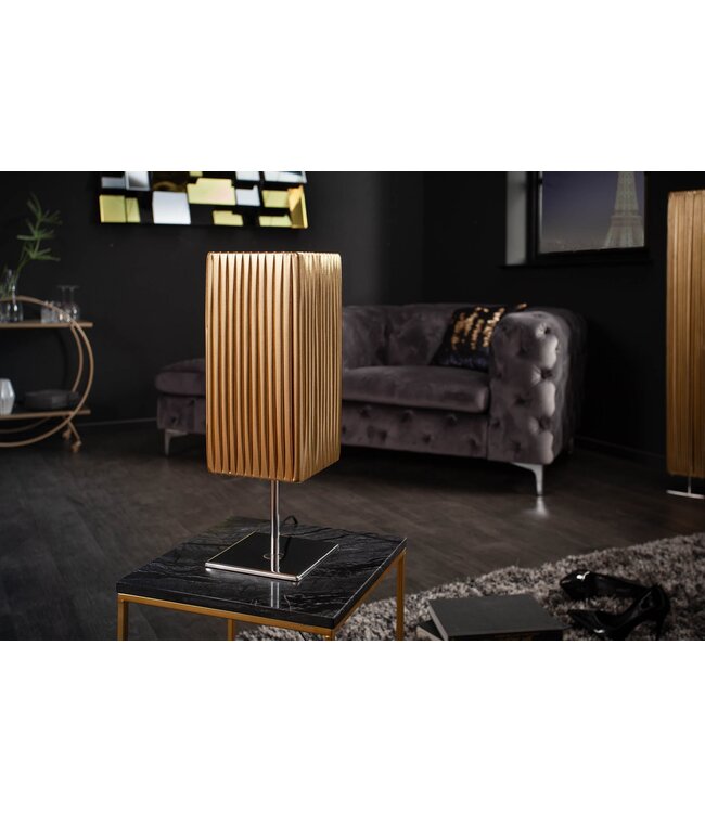 Invicta Interior Tafellamp PARIS 45cm goud - 10034
