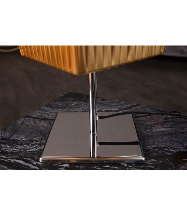 Invicta Interior Tafellamp PARIS 45cm goud - 10034