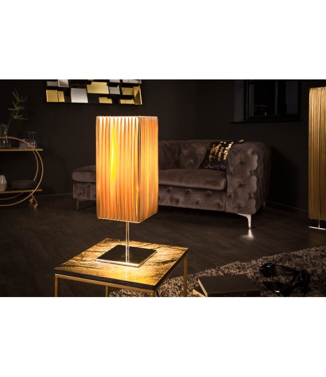 Invicta Interior Tafellamp PARIS 45cm goud - 10034