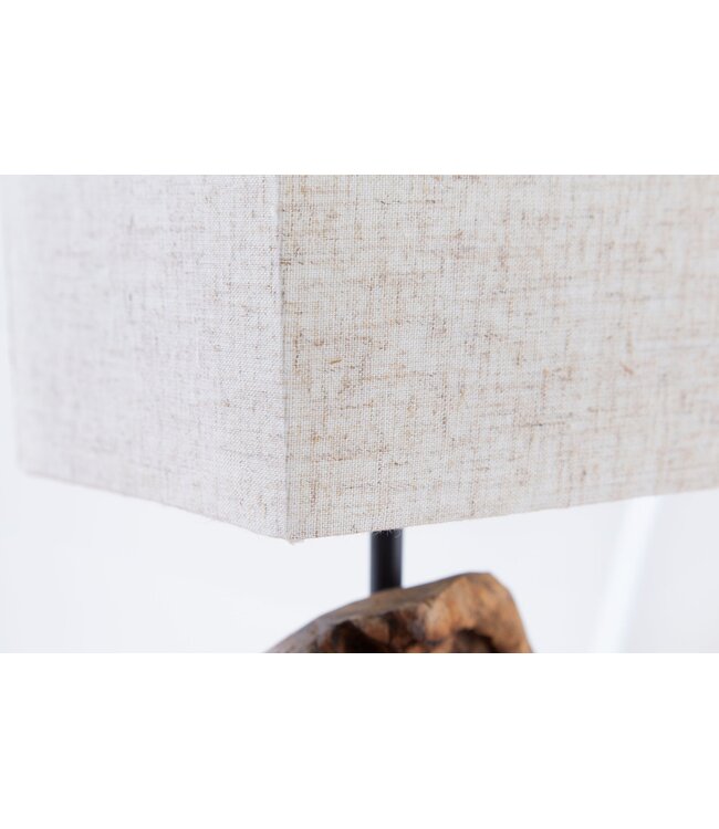 Invicta Interior Tafellamp HYPNOTIC 45cm driftwood beige - 19478