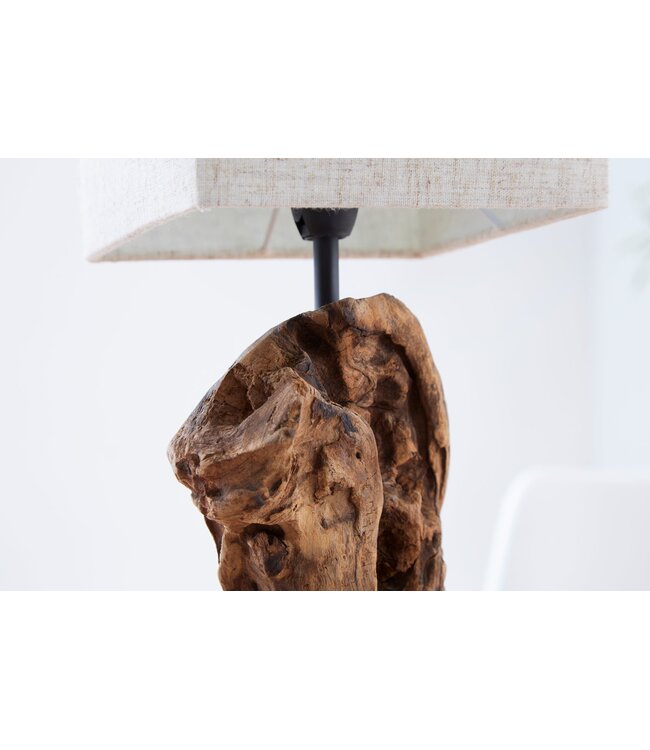 Invicta Interior Tafellamp HYPNOTIC 45cm driftwood beige - 19478