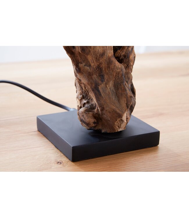 Invicta Interior Tafellamp HYPNOTIC 45cm driftwood beige - 19478