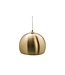 Invicta Interior Hanglamp GOLDEN BALL 30cm metaal goud - 39439