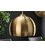 Invicta Interior Hanglamp GOLDEN BALL 30cm metaal goud - 39439