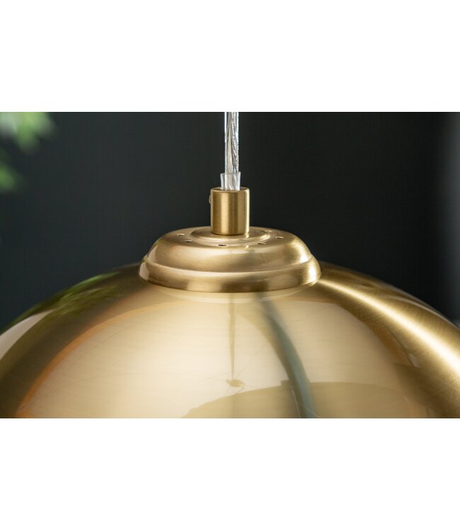 Invicta Interior Hanglamp GOLDEN BALL 30cm metaal goud - 39439