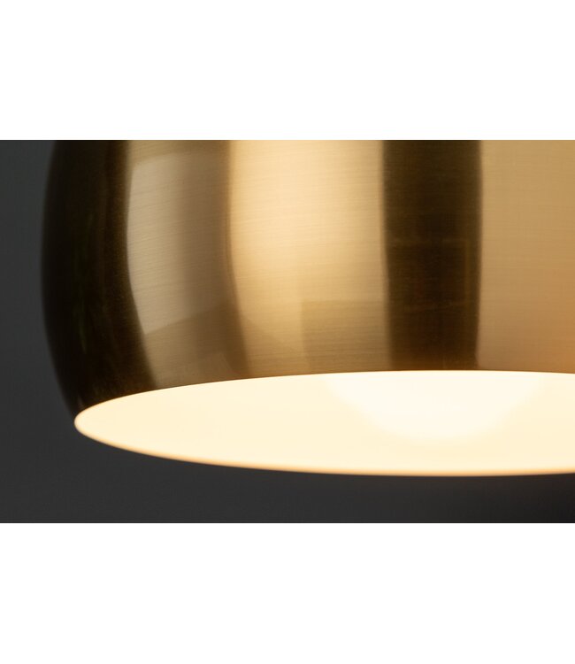 Invicta Interior Hanglamp GOLDEN BALL 30cm metaal goud - 39439