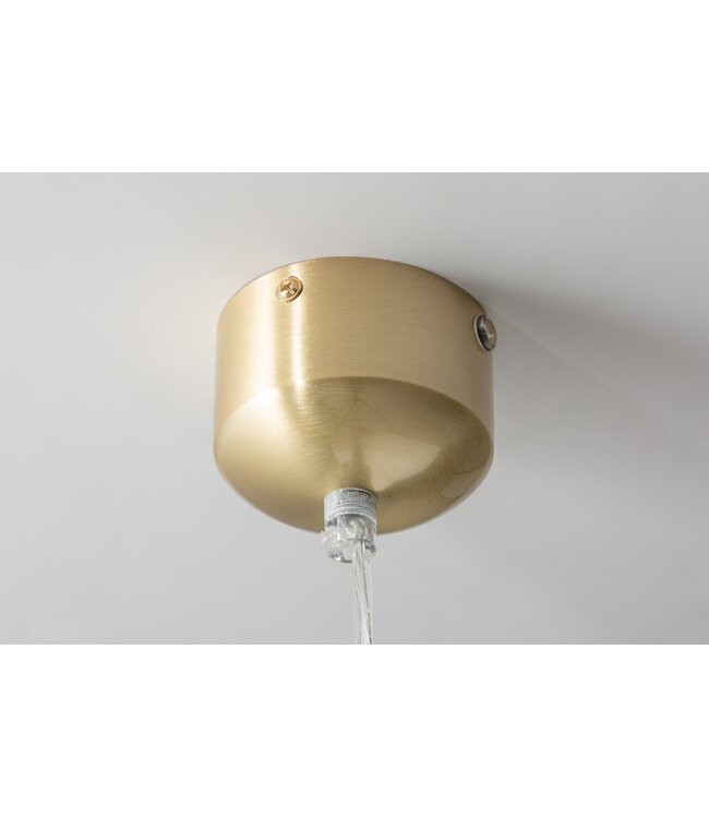 Invicta Interior Hanglamp GOLDEN BALL 30cm metaal goud - 39439