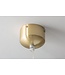 Invicta Interior Hanglamp GOLDEN BALL 30cm metaal goud - 39439