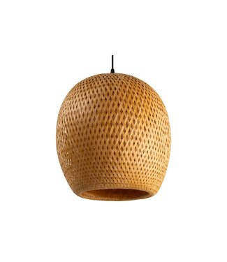 Invicta Interior Hanglamp ORGANIC LIVING 35 cm natuurlijk bamboe - 40578