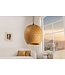 Invicta Interior Hanglamp ORGANIC LIVING 35 cm natuurlijk bamboe - 40578