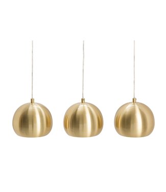 Invicta Interior Hanglamp GOLDEN BALL 3s metaal goud - 39440