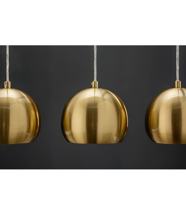 Invicta Interior Hanglamp GOLDEN BALL 3s metaal goud - 39440