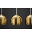 Invicta Interior Hanglamp GOLDEN BALL 3s metaal goud - 39440