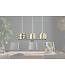 Invicta Interior Hanglamp GOLDEN BALL 3s metaal goud - 39440