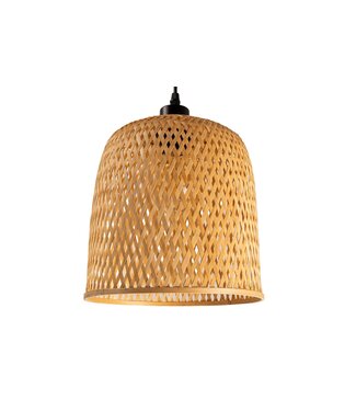 Invicta Interior Hanglamp ORGANIC LIVING 25 cm natuurlijk bamboe - 40582