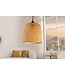 Invicta Interior Hanglamp ORGANIC LIVING 25 cm natuurlijk bamboe - 40582