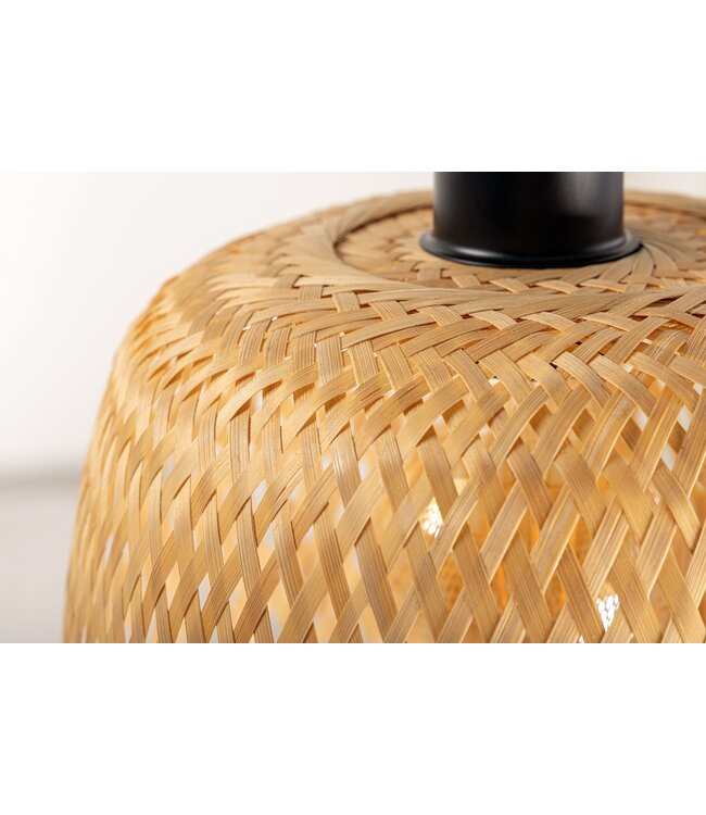 Invicta Interior Hanglamp ORGANIC LIVING 25 cm natuurlijk bamboe - 40582
