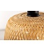 Invicta Interior Hanglamp ORGANIC LIVING 25 cm natuurlijk bamboe - 40582