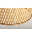 Invicta Interior Hanglamp ORGANIC LIVING 25 cm natuurlijk bamboe - 40582