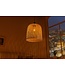 Invicta Interior Hanglamp ORGANIC LIVING 25 cm natuurlijk bamboe - 40582