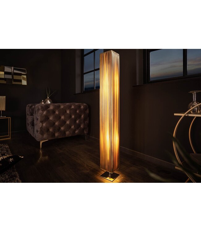Invicta Interior Vloerlamp PARIS 120cm goud - 10032