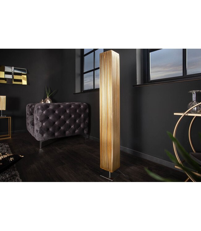 Invicta Interior Vloerlamp PARIS 120cm goud - 10032