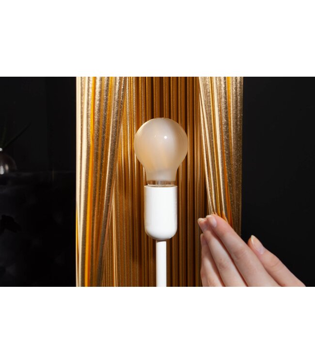 Invicta Interior Vloerlamp PARIS 120cm goud - 10032