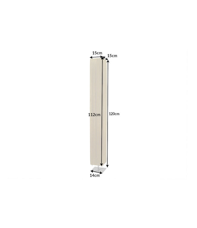 Invicta Interior Vloerlamp PARIS 120cm goud - 10032