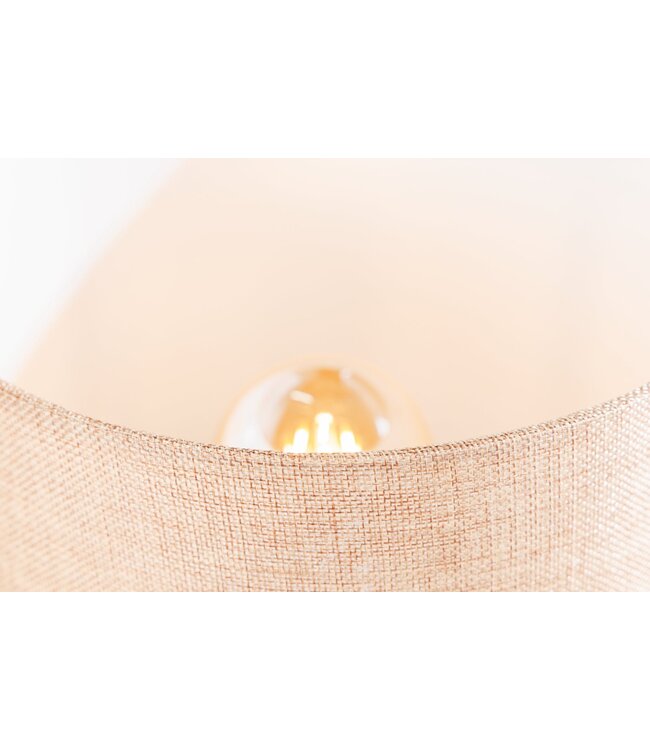 Invicta Interior Tafellamp HYPNOTIC 58 cm, teakhout, naturel - 43603