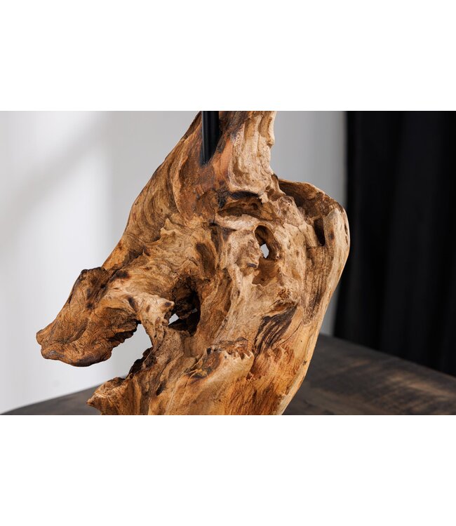 Invicta Interior Tafellamp HYPNOTIC 58 cm, teakhout, naturel - 43603