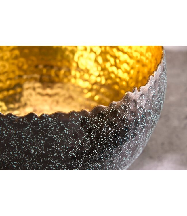 Invicta Interior Kom ORIENT 24 cm zilver met patina - 41564