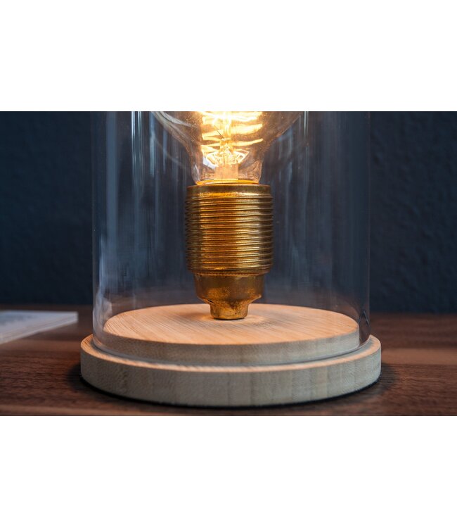 Invicta Interior Tafellamp EDISON 22cm industriële stijl zonder gloeilamp - 36873