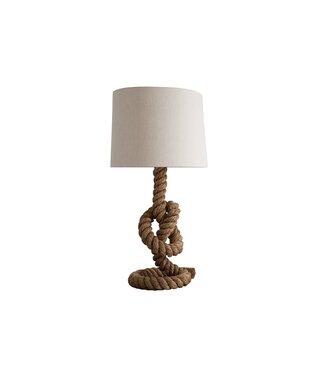 Invicta Interior Vloerlamp SEVEN SEAS 80cm met authentiek touw - 30201