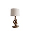 Invicta Interior Vloerlamp SEVEN SEAS 80cm met authentiek touw - 30201